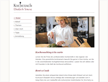 Tablet Screenshot of kochcoach.com